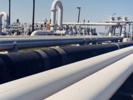 灵山石油输送案例