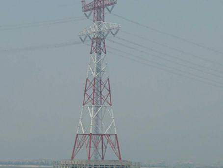 灵山电力铁塔案例