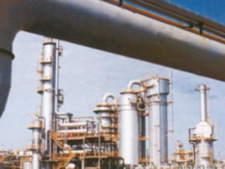 灵山无缝钢管化工厂案例